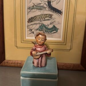 Goebel German porcelain girl figurine.